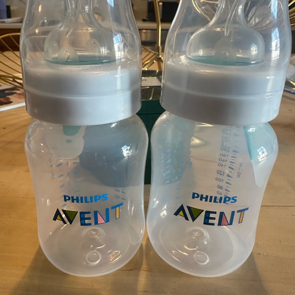 Philips Avent Clear Baby Bottles